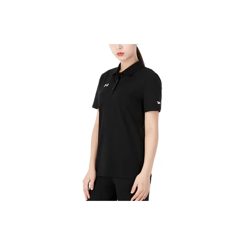 Under Armour Polo Shirts Women's Black-4