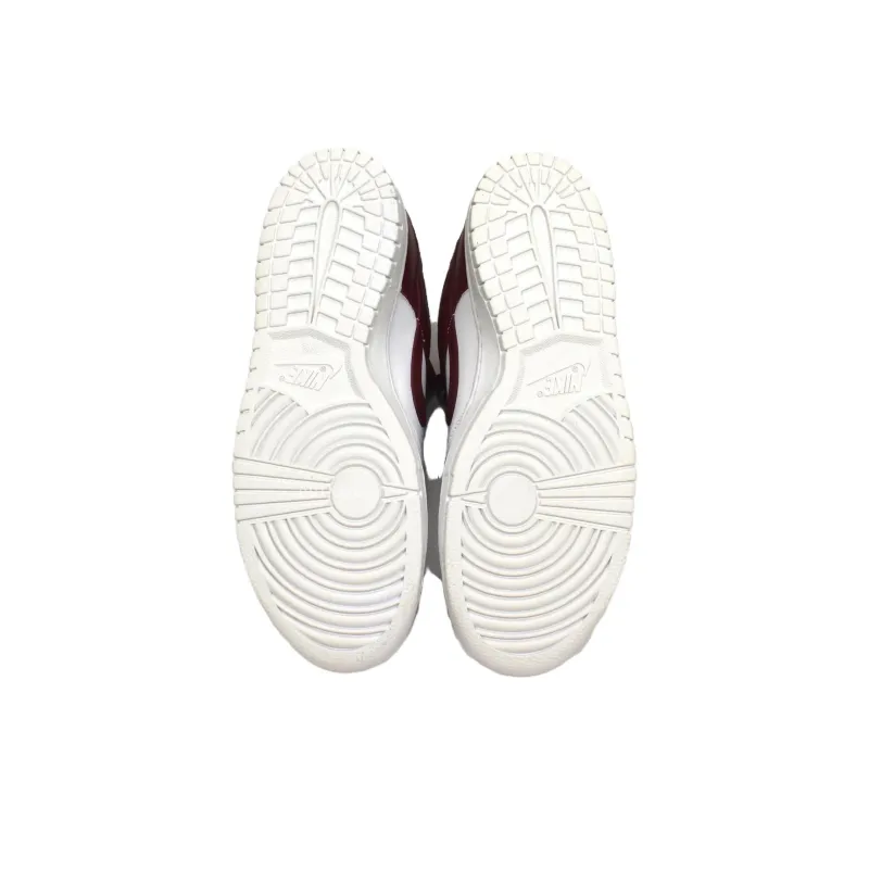Nike Dunk Low Leather White Team Red 2006-3