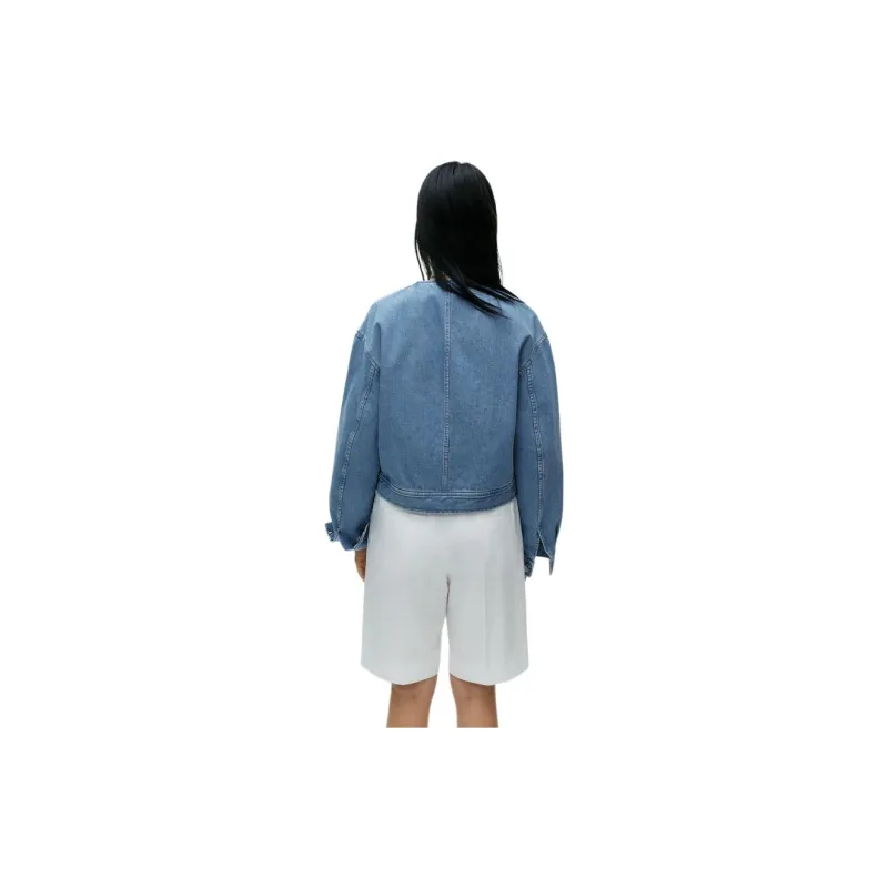 ARKET Denim Jacket Women's Light Blue-2