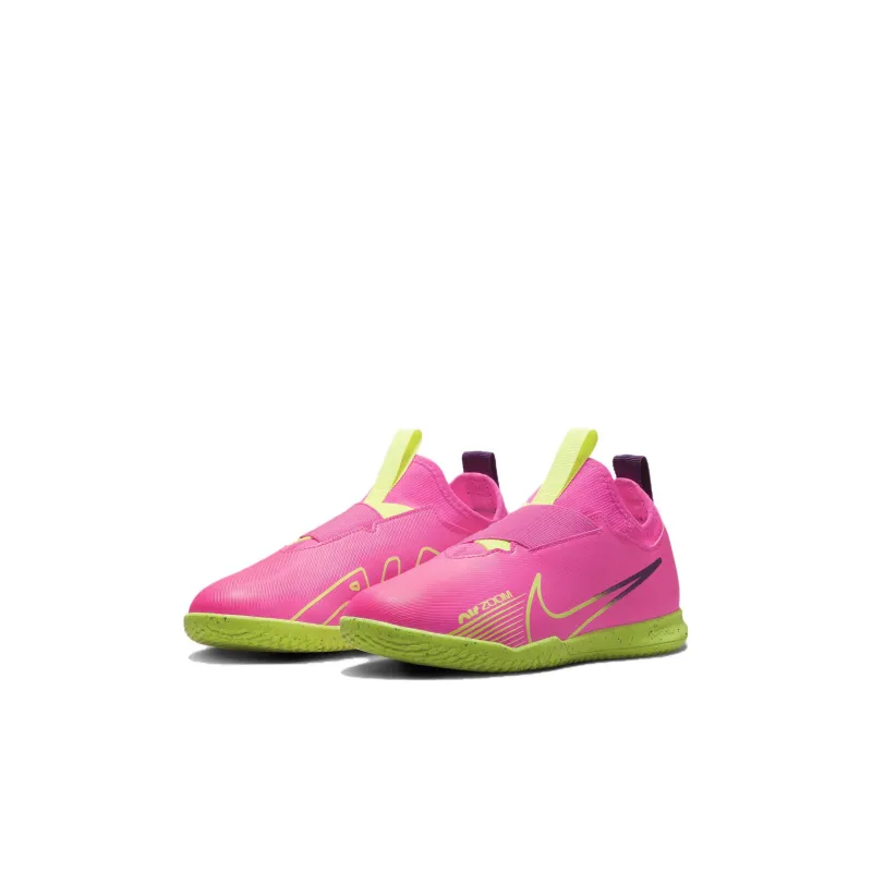 Nike Zoom Mercurial Vapor 15 Academy IC GS 'Luminous Pack'-2