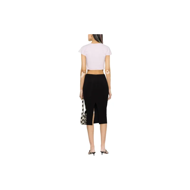 PINKO Casual Long Skirts Women's Black-2