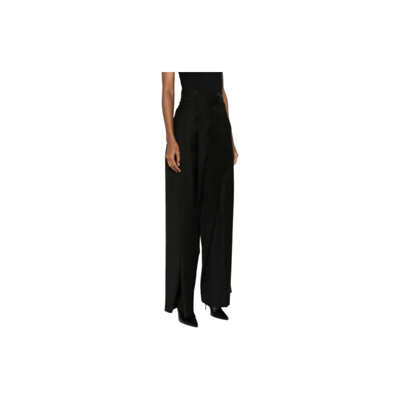 NATASHA ZINKO Casual Pants Women's Black-3