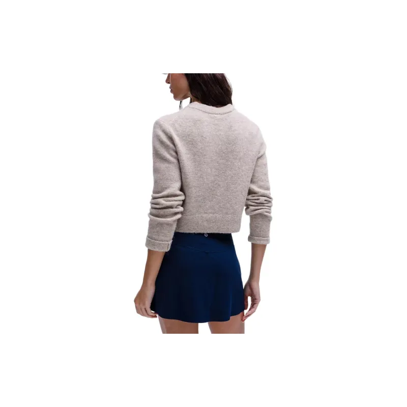 Lululemon Alpaca Wool-BlendCropped Collection Sweater Women's-1