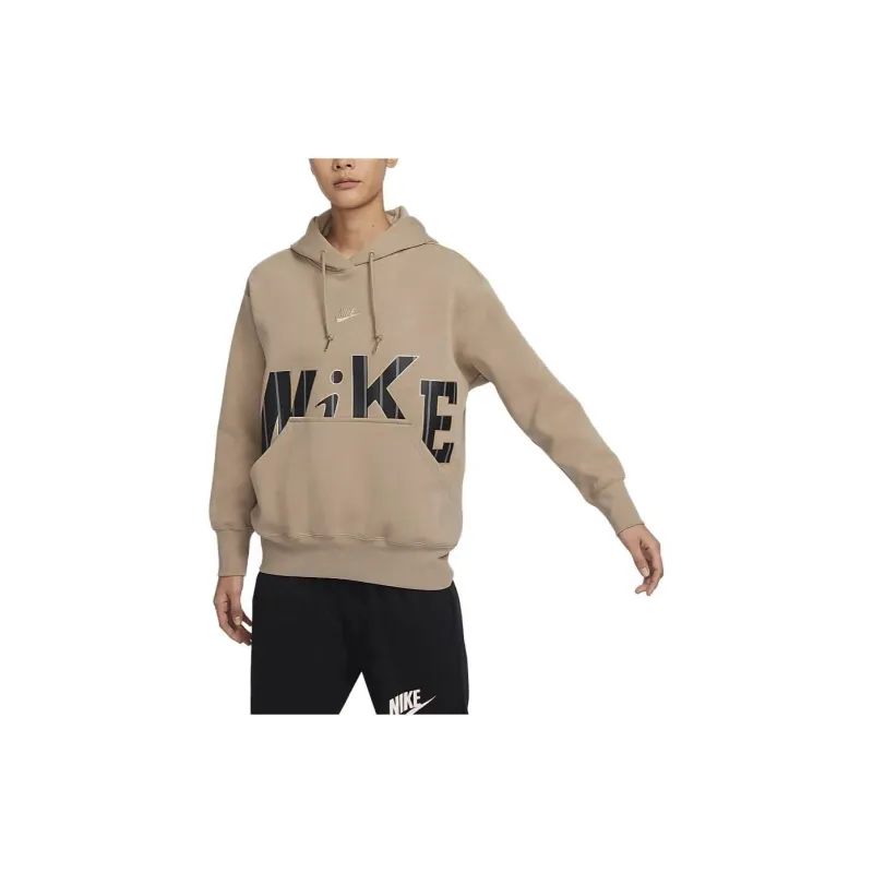 Nike Sweatshirts Women's Khaki-4