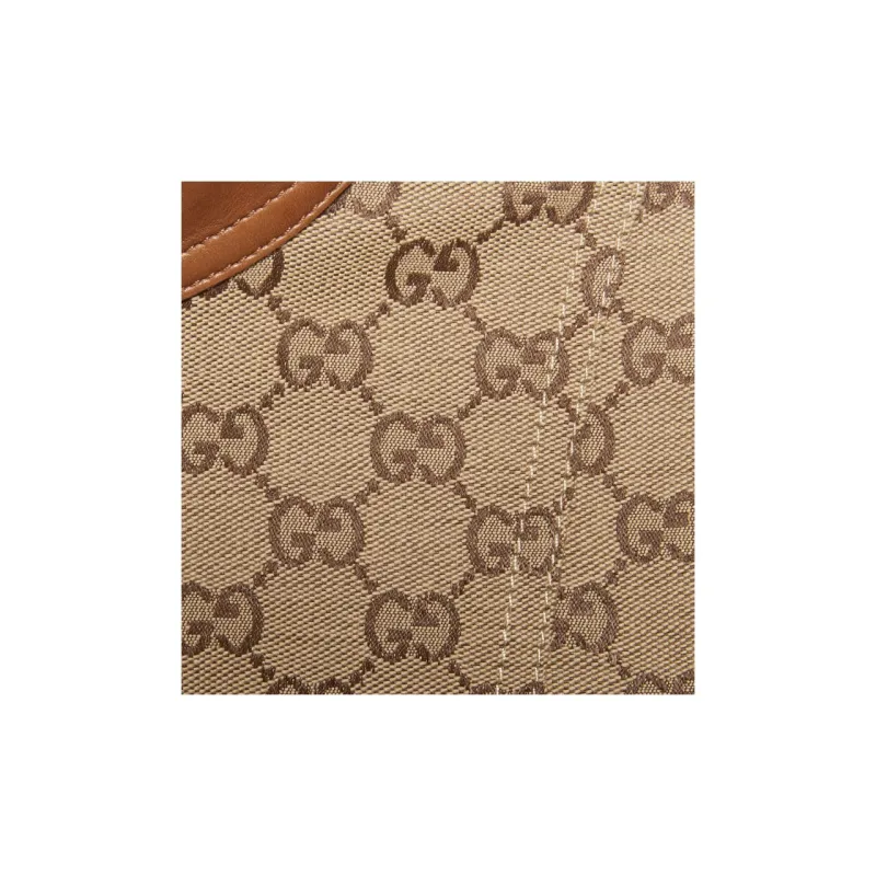 GUCCI GG canvas Leather trim Jacket-4