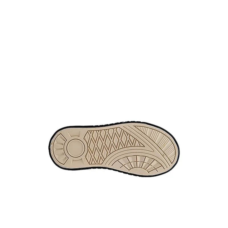 KAPPA KIDS Low Top Kids' Skateboarding Shoes Beige Gray Kids'-4
