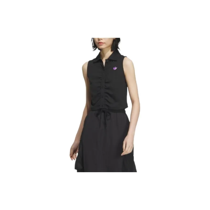 Adidas Originals Tank Tops Women's Black-1