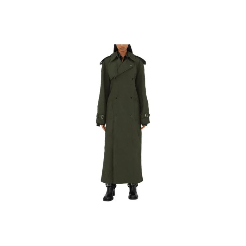 Burberry Quilted Trench Coat-3