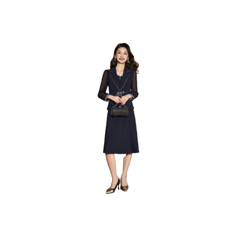 Mylan Skirt Set Women's Lake Blue-6