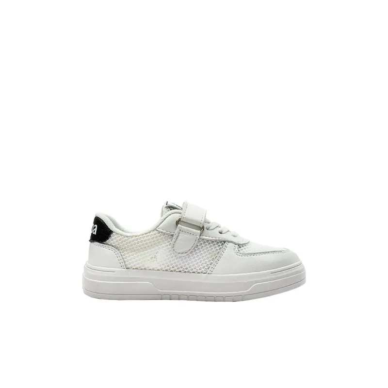 KAPPA KIDS Kids' Skateboarding Shoes Beige White Black Kids'-3