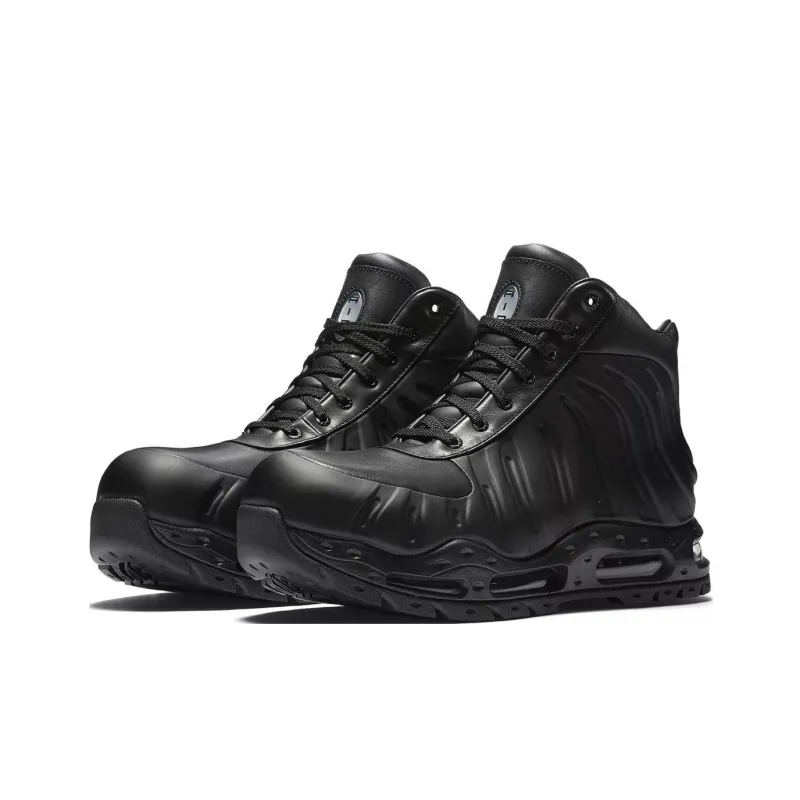 Nike Air Max Foamdome Triple Black-2
