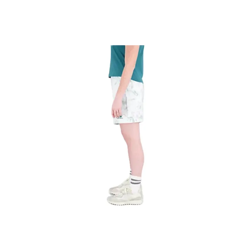New Balance Essentials Casual Shorts Women's White-3