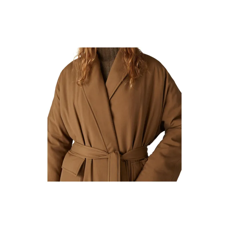Loro Piana Dwight Long Sleeved Belted Coat-5