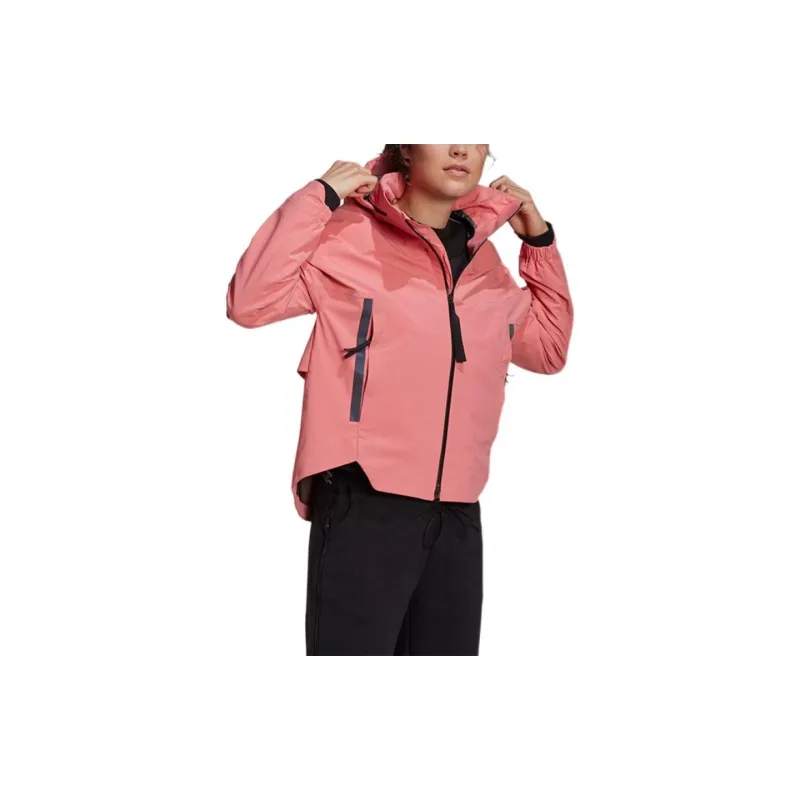 Adidas MYSHELTER Jacket Women's Pink-3