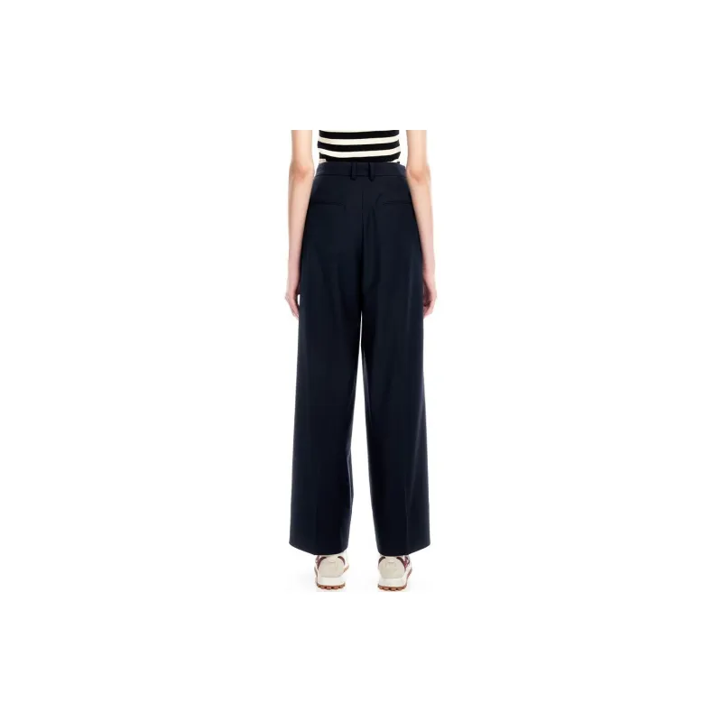 VVNK JANE PLUS Suit Trouser Women's Navy Blue-2