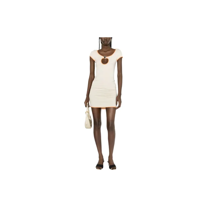AMBUSH Cut out T shirt Minidress-1