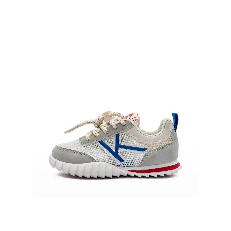 KAPPA KIDS Capa Anti Slip Wear Resistant Kids Lifestyle Shoes Beige Blue Kids'-0