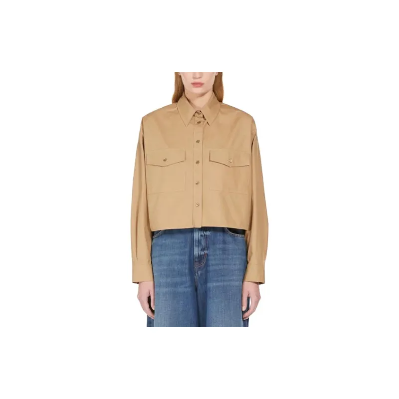 WEEKEND MaxMara Shirt Women's Beige-2