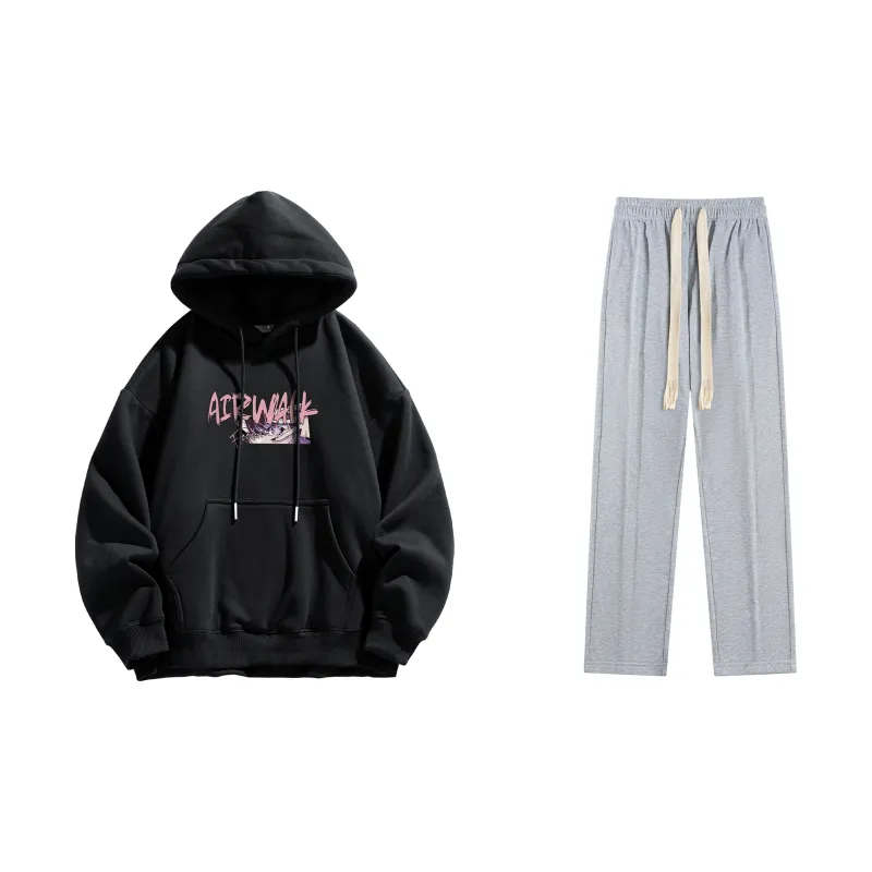 Airwalk Sweatshirt Sets Unisex-148