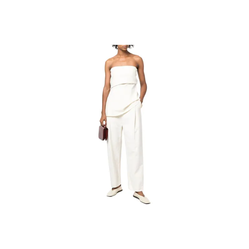 Toteme Pleated Corduroy Trousers-1