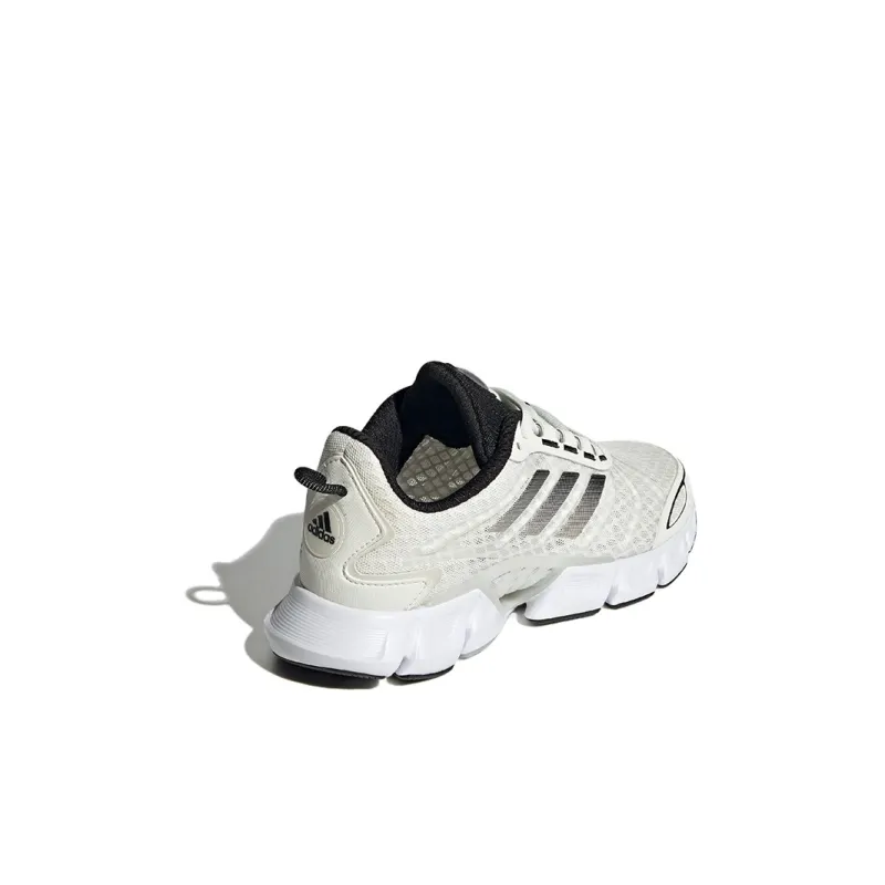 Adidas Breeze Series Slip Resistant Cushioning Abrasion Resistant Low Top Kids' Running Shoes White Black Kids'-3