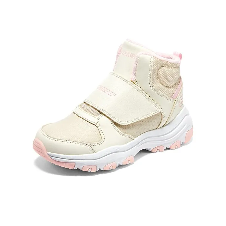 Skechers I Conik Anti Kick Kids Lifestyle Shoes Ivory Teenagers-2
