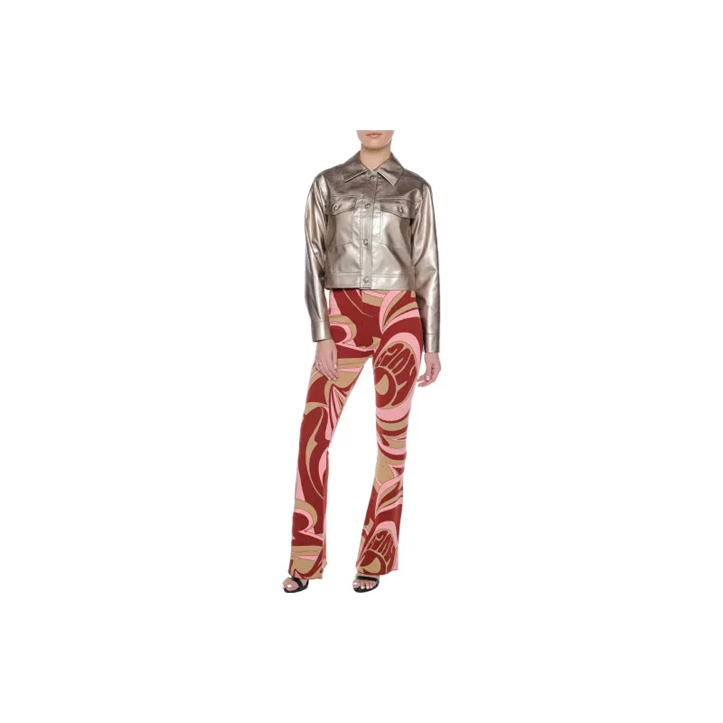 HUGO BOSS Casual Pants Women's Red-2