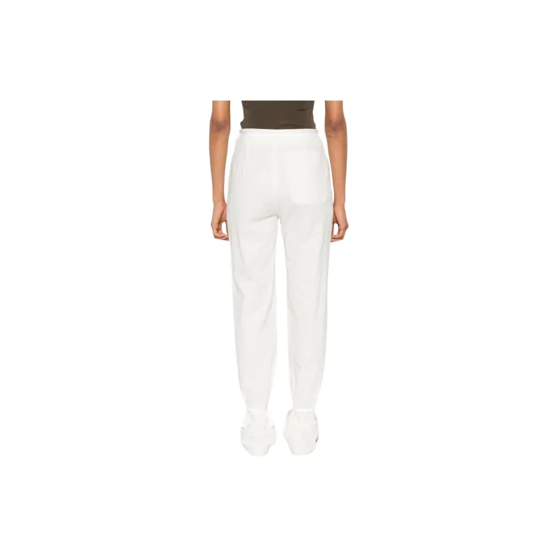 Lemaire Chambray Drawstring Tapered Trousers-2