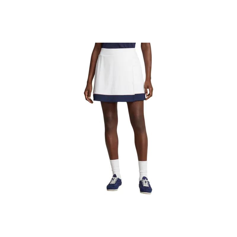 Polo Ralph Lauren Casual Short Skirts Women's White-2
