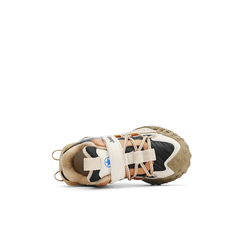 Jeep Wear resistant Lightweight Breathable And Non slip. Low Top Kids' Outdoor Shoes Khaki Kids'-2