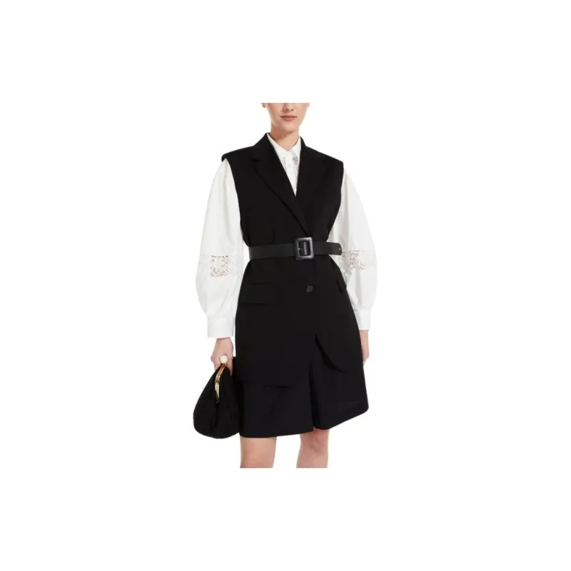 WEEKEND MaxMara Business Suits Women's Black-3