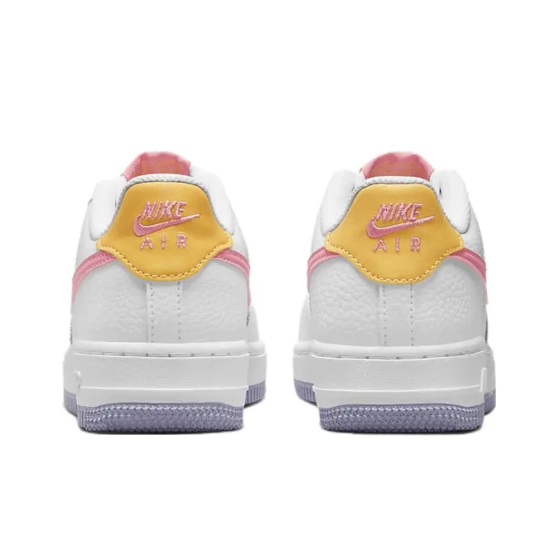 Nike Air Force 1 Low Coral Chalk Laser Orange GS-5