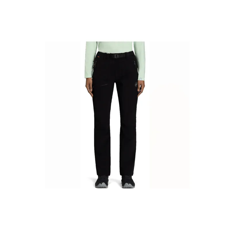 MAMMUT Casual Pants Women's Black-2