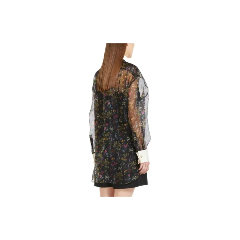 MaxMara SS25 Shirt Women's Black-2