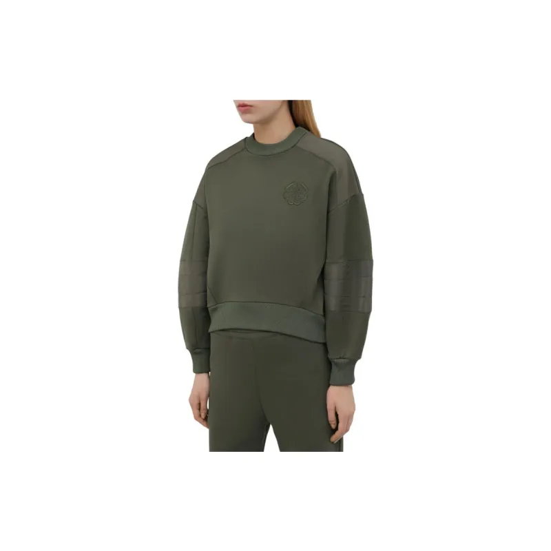 Alexander McQueen Sweatshirts Women's Green-4
