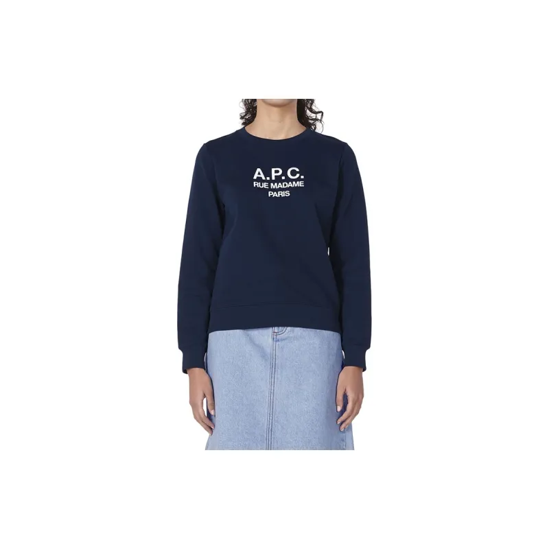 A.P.C Sweatshirts Women's Blue-3
