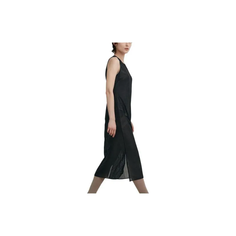 Mame Kurogouchi X UNIQLO Sleeveless Dresses Women's Black-1