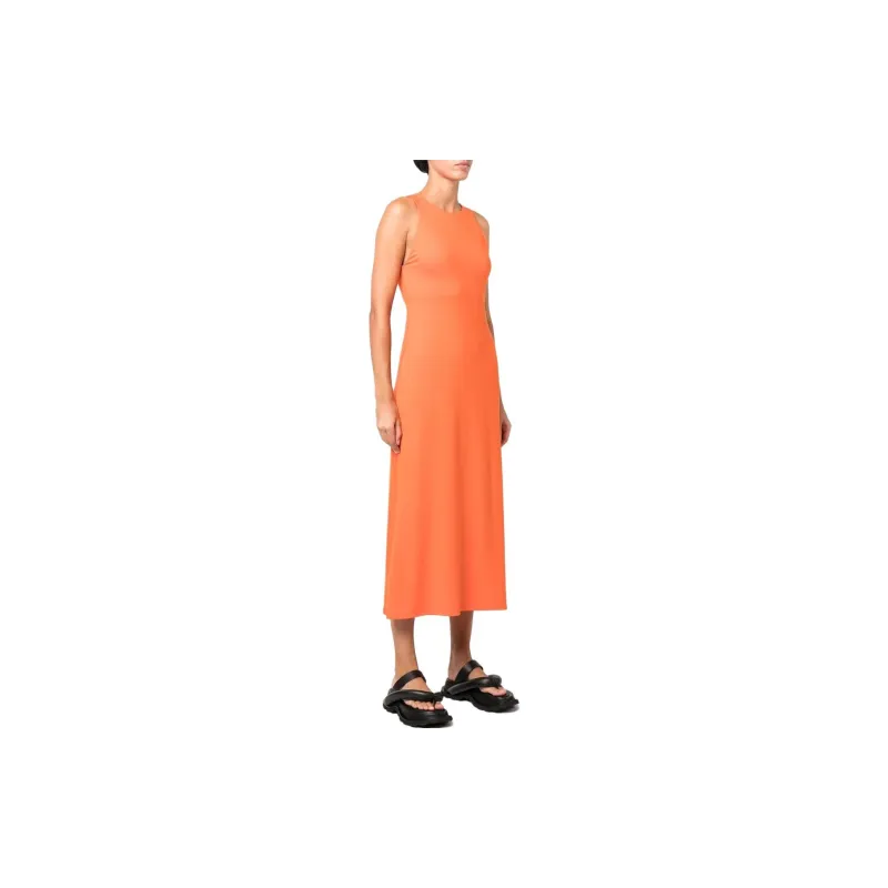 Reformation Sleeveless Dresses Women's Orange-3