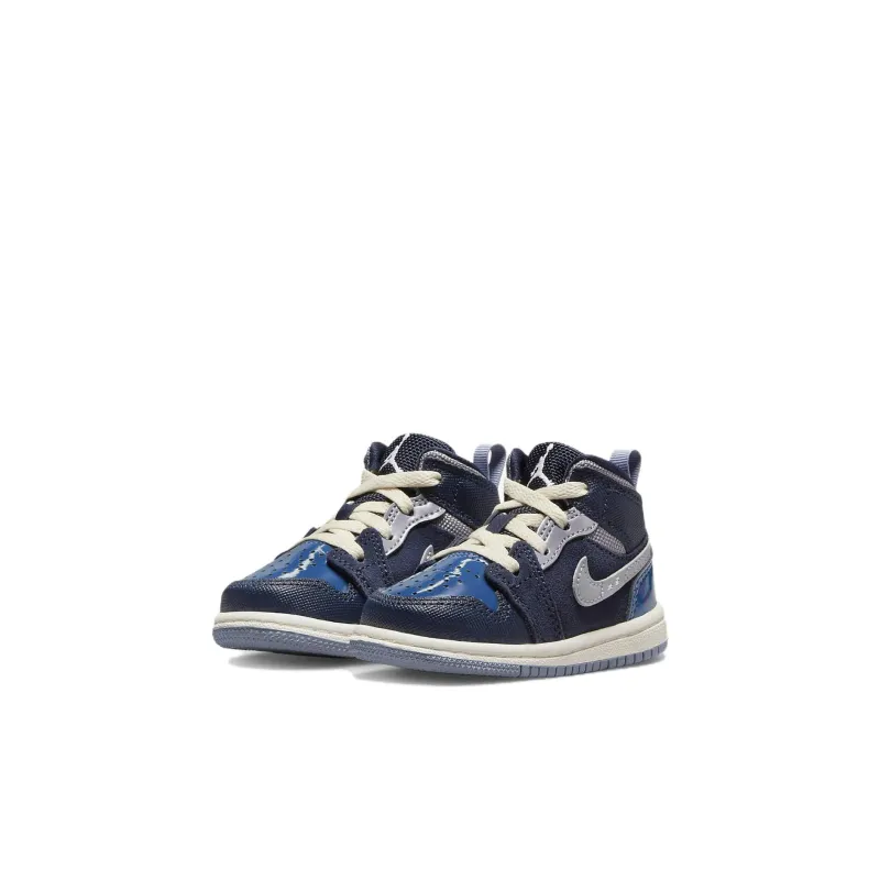 Jordan 1 Mid SE Craft Inside Out Obsidian TD-2