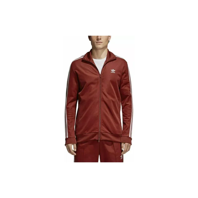 Adidas Originals Jacket Unisex Burgundy-1
