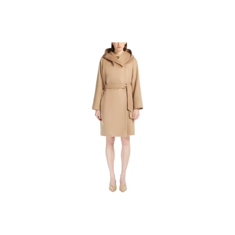 MaxMara Coats Women's Camel-3