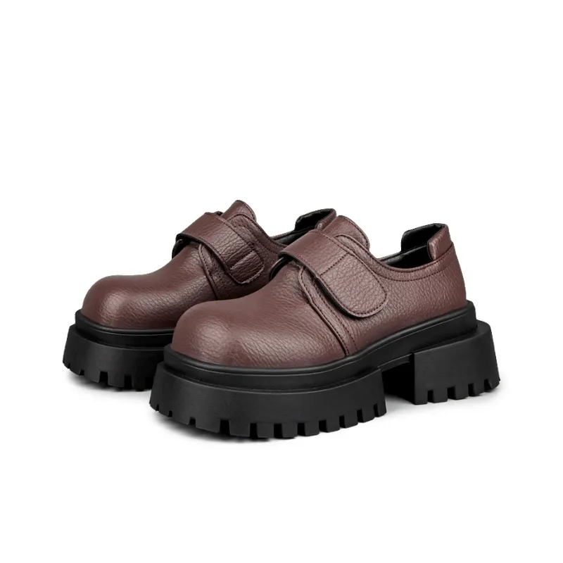 N6N8 Loafers Women's Black, Brown, White-1