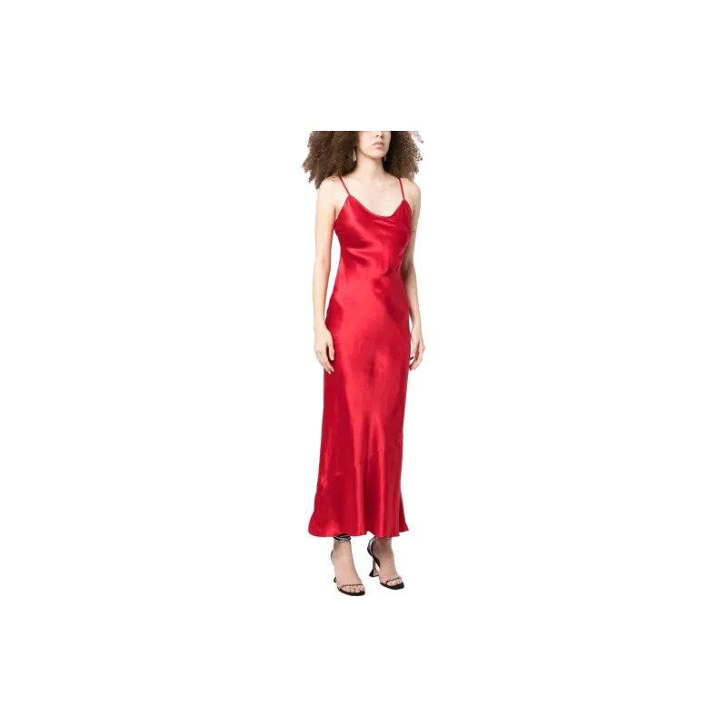Reformation Parma Silk Midi Dress-2