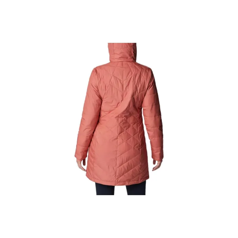 Columbia Puffer Jackets Women's Coral-1