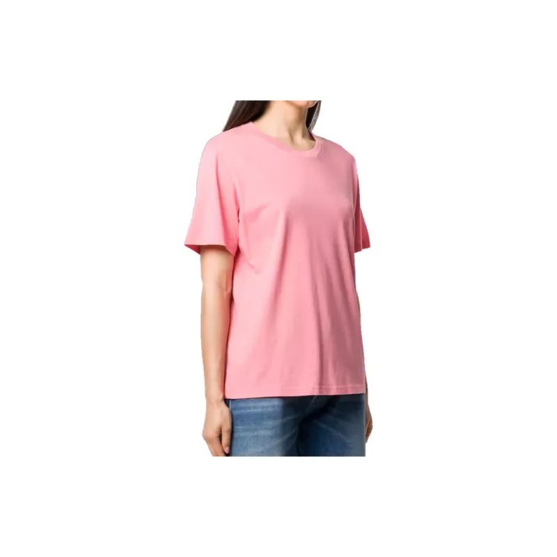 MM6 Maison Margiela T Shirts Women's Pink-2