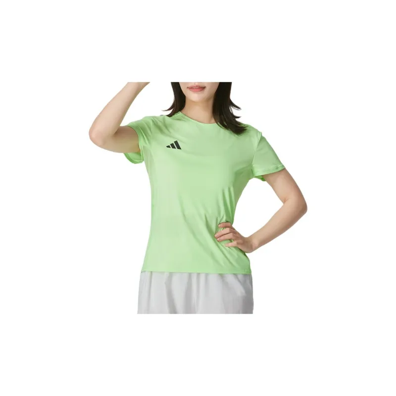 Adidas T Shirts Women's Green-2