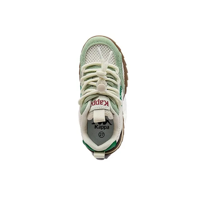 KAPPA KIDS Kappa Abrasion Resistant Breathable Low Top Casual Shoes Green Blue Kids'-7