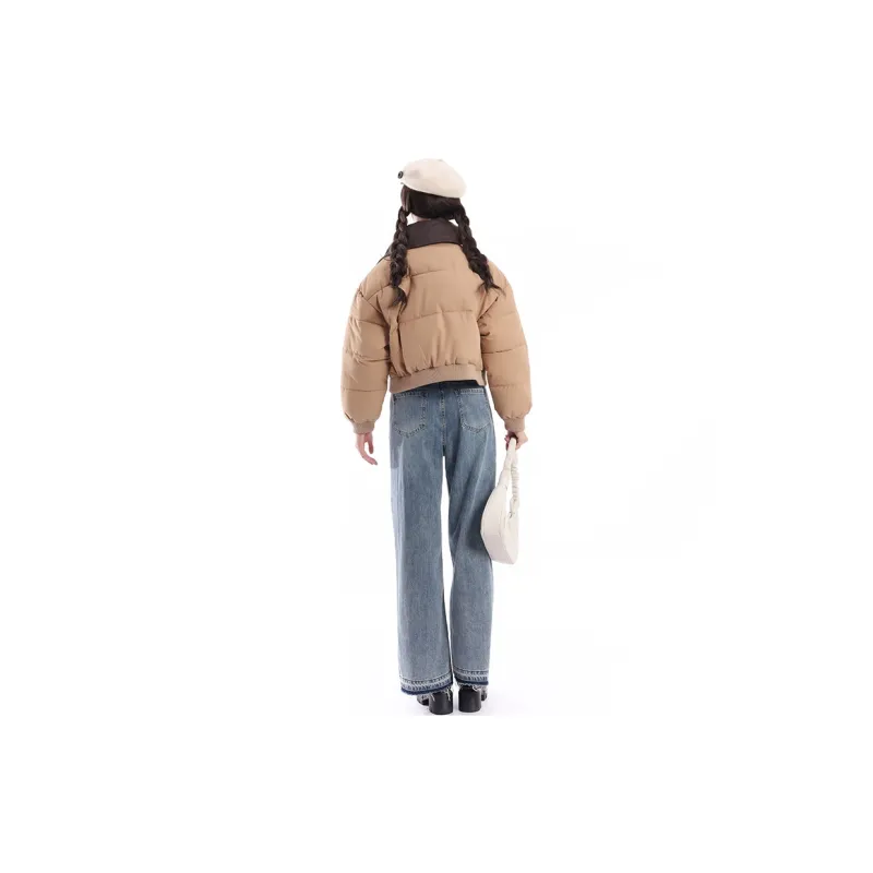 PZHK Puffer Jackets Women's-5