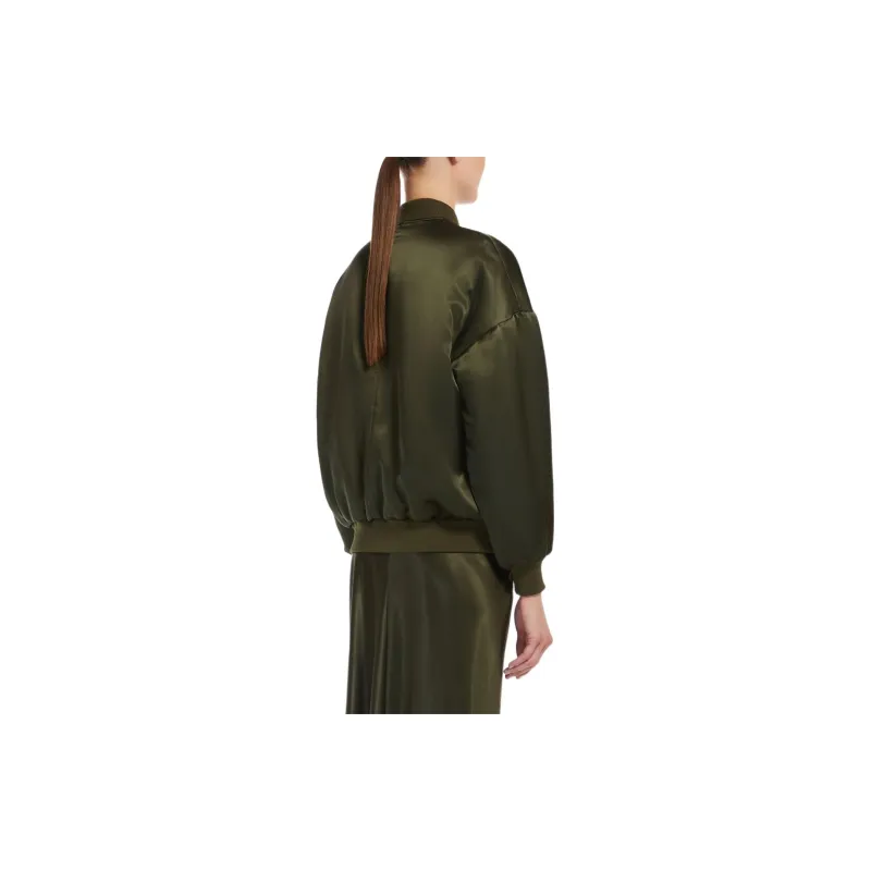 MaxMara Puffer Jacket Women's Green-2