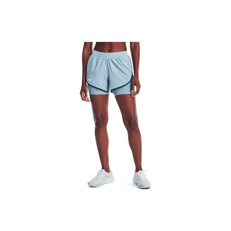 Under Armour Sports Shorts Women's Blue-3
